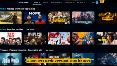 11 Best Free Movie Download Sites for 2024