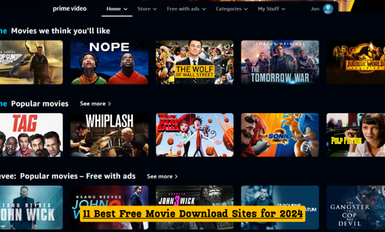 11 Best Free Movie Download Sites for 2024