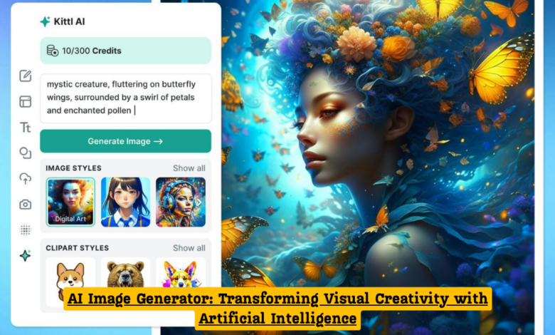 AI Image Generator: Transforming Visual Creativity with Artificial Intelligence