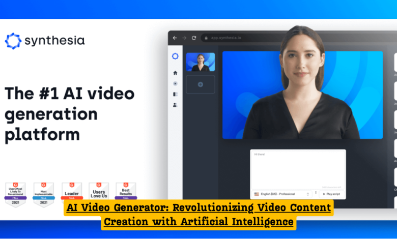 AI Video Generator: Revolutionizing Video Content Creation with Artificial Intelligence