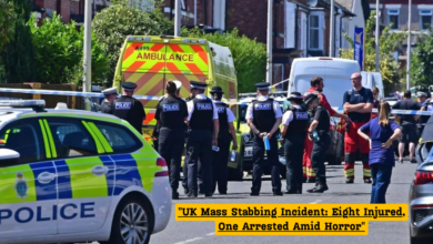 UK Mass Stabbing Incident: Eight Injured, One Arrested Amid Horror