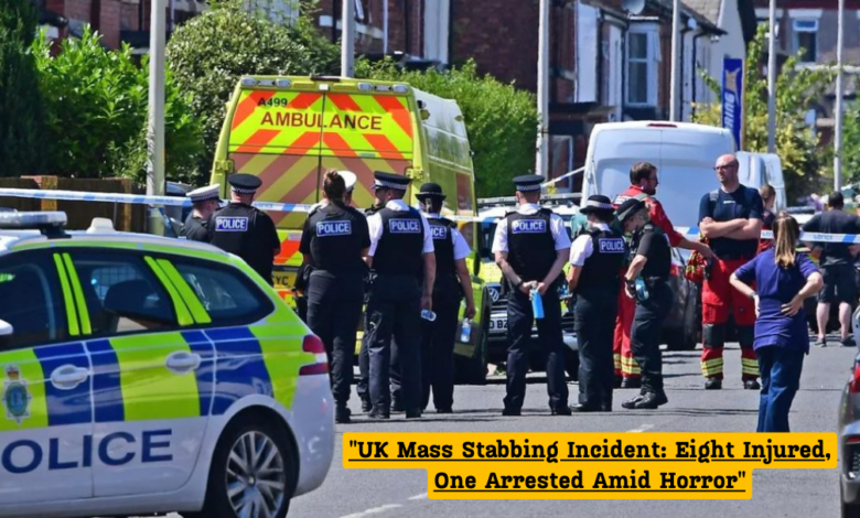 UK Mass Stabbing Incident: Eight Injured, One Arrested Amid Horror