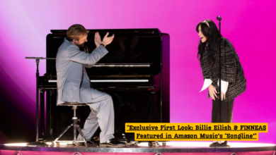 "Exclusive First Look: Billie Eilish & FINNEAS Featured in Amazon Music’s ‘Songline’"