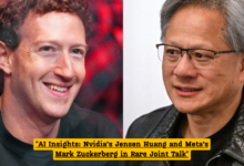 "AI Insights: Nvidia’s Jensen Huang and Meta’s Mark Zuckerberg in Rare Joint Talk"