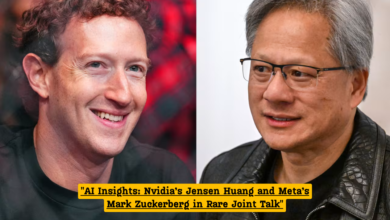 "AI Insights: Nvidia’s Jensen Huang and Meta’s Mark Zuckerberg in Rare Joint Talk"