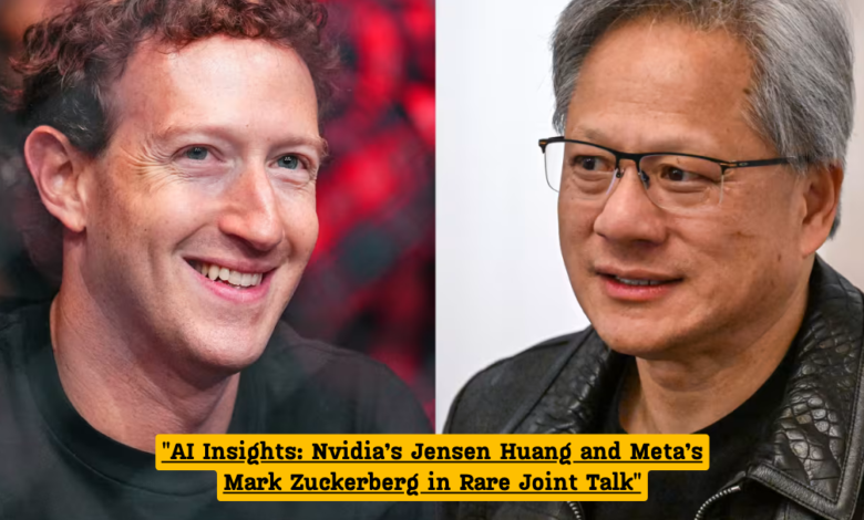 "AI Insights: Nvidia’s Jensen Huang and Meta’s Mark Zuckerberg in Rare Joint Talk"