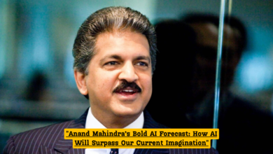 "Anand Mahindra’s Bold AI Forecast: How AI Will Surpass Our Current Imagination"