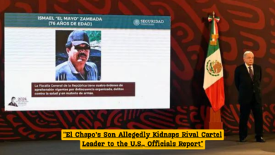 "El Chapo’s Son Allegedly Kidnaps Rival Cartel Leader to the U.S., Officials Report"