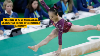 The Role of AI in Gymnastics: Shaping the Future or Monitoring Athletes?