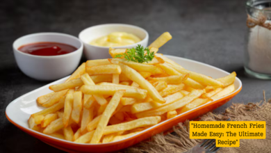 "Homemade French Fries Made Easy: The Ultimate Recipe"