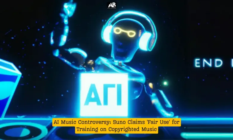 AI Music Controversy: Suno Claims 'Fair Use' for Training on Copyrighted Music