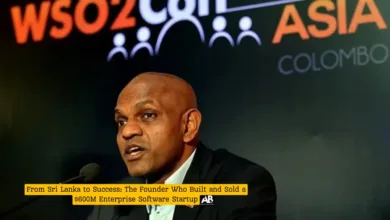 From Sri Lanka to Success: The Founder Who Built and Sold a $600M Enterprise Software Startup