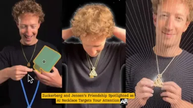 Zuckerberg and Jensen’s Friendship Spotlighted as AI Necklace Targets Your Attention