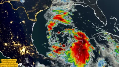 Tropical Storm Debby Strengthens in the Eastern Gulf: Southeast Prepares for Heavy Rain