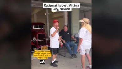 TikTok Video Sparks Outrage: Alleged Racist Comments Go Viral in Virginia City