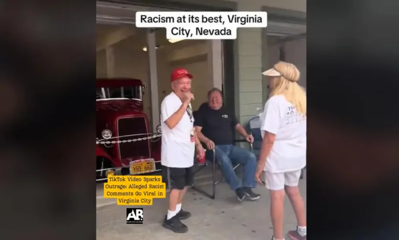 TikTok Video Sparks Outrage: Alleged Racist Comments Go Viral in Virginia City