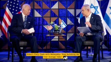 Biden’s Fiery Clash with Netanyahu: ‘Stop Bullshing Me’ Over Hostage Talks