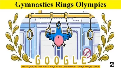 Paris Olympics 2024 Men’s Rings Finals Celebrated in Today’s Google Doodle