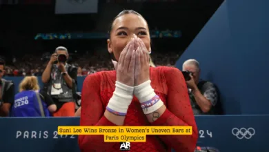 Suni Lee Wins Bronze in Women’s Uneven Bars at Paris Olympics