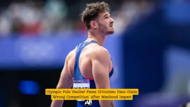 Olympic Pole Vaulter Faces Criticism: Fans Claim 'Wrong Competition' After Manhood Impact