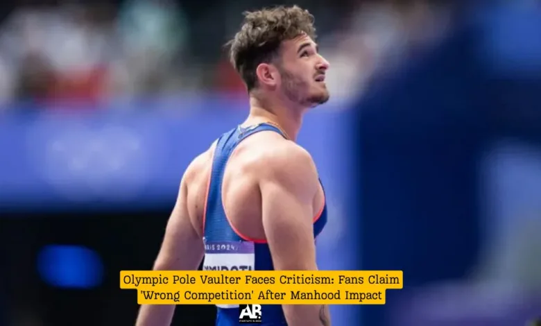 Olympic Pole Vaulter Faces Criticism: Fans Claim 'Wrong Competition' After Manhood Impact