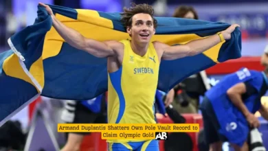 Armand Duplantis Shatters Own Pole Vault Record to Claim Olympic Gold