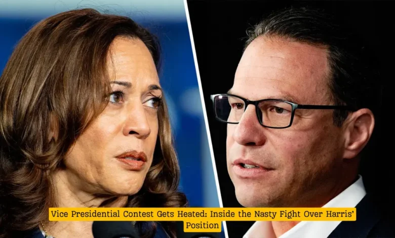 Vice Presidential Contest Gets Heated: Inside the Nasty Fight Over Harris’ Position