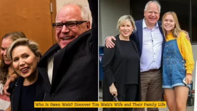 Who Is Gwen Walz? Discover Tim Walz’s Wife and Their Family Life