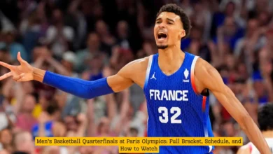 Men’s Basketball Quarterfinals at Paris Olympics: Full Bracket, Schedule, and How to Watch