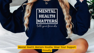 Mental Health Matters Hoodie: Wear Your Support Proudly