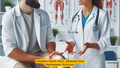 Acibadem Health Point: Advanced Knee Replacement Solutions