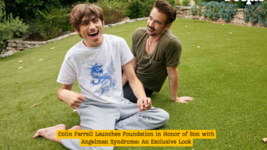 Colin Farrell Launches Foundation in Honor of Son with Angelman Syndrome: An Exclusive Look