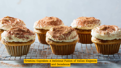 Tiramisu Cupcakes: A Delicious Fusion of Italian Elegance and Decadence