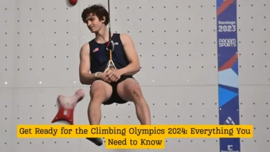 Get Ready for the Climbing Olympics 2024: Everything You Need to Know