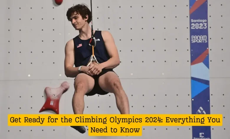 Get Ready for the Climbing Olympics 2024: Everything You Need to Know