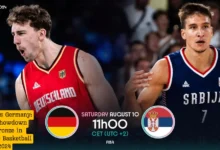 Serbia vs Germany: Epic Showdown for Bronze in Olympic Basketball 2024