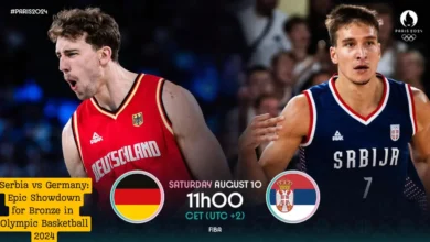 Serbia vs Germany: Epic Showdown for Bronze in Olympic Basketball 2024