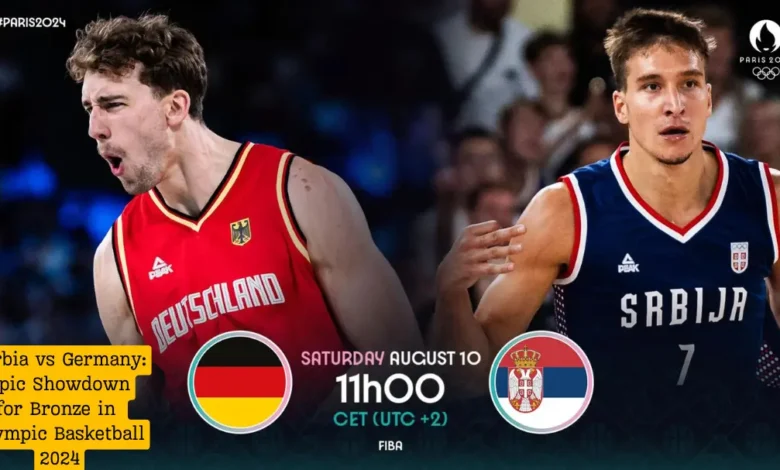 Serbia vs Germany: Epic Showdown for Bronze in Olympic Basketball 2024