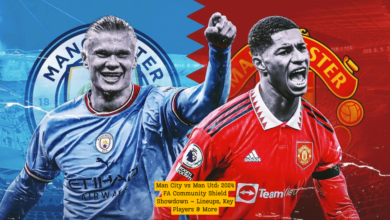 Man City vs Man Utd: 2024 FA Community Shield Showdown – Lineups, Key Players & More