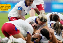 US Women's Soccer: Gold Medal Showdown - USWNT vs Brazil at the Olympics