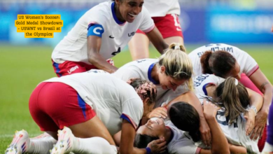 US Women's Soccer: Gold Medal Showdown - USWNT vs Brazil at the Olympics