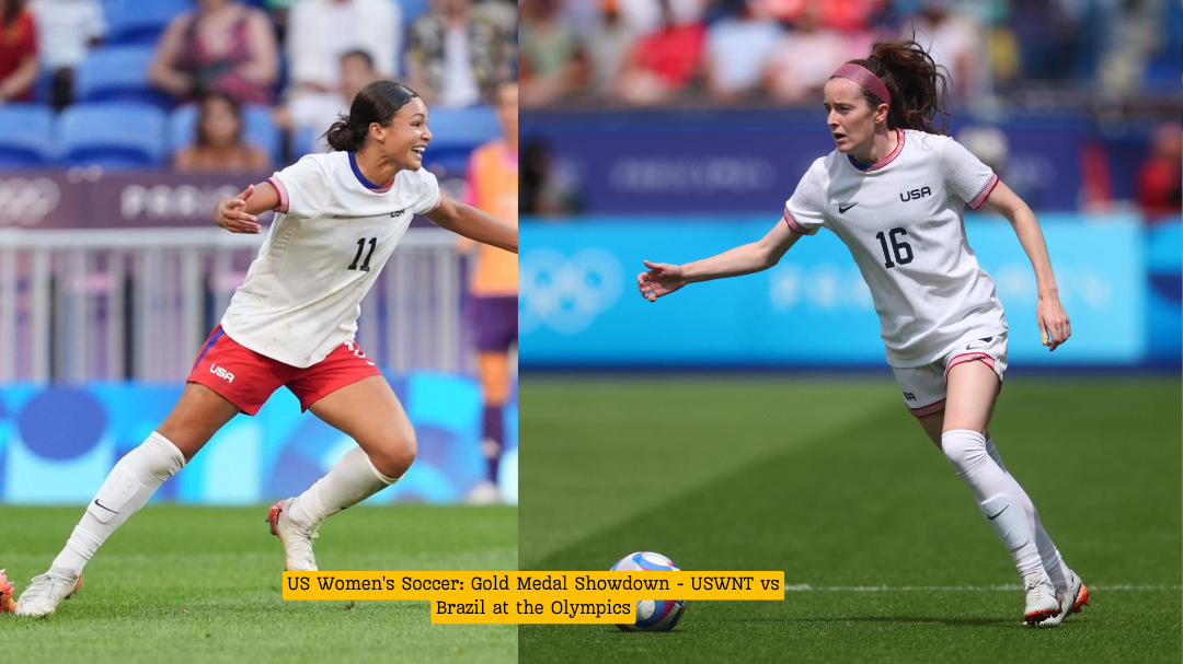 US Women's Soccer: Gold Medal Showdown - USWNT vs Brazil at the Olympics