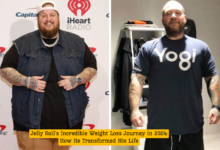 Jelly Roll's Incredible Weight Loss Journey in 2024: How He Transformed His Life