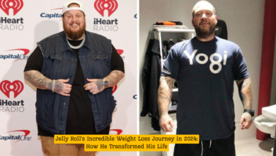 Jelly Roll's Incredible Weight Loss Journey in 2024: How He Transformed His Life