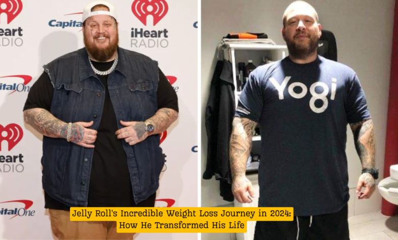 Jelly Roll's Incredible Weight Loss Journey in 2024: How He Transformed His Life