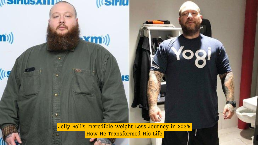 Jelly Roll's Incredible Weight Loss Journey in 2024: How He Transformed His Life