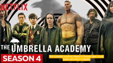 The Umbrella Academy Season 4: Release Date, Sneak Peeks, and What to Expect