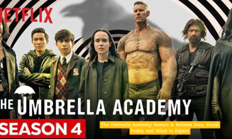 The Umbrella Academy Season 4: Release Date, Sneak Peeks, and What to Expect