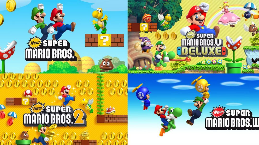 The World of Super Mario Bros