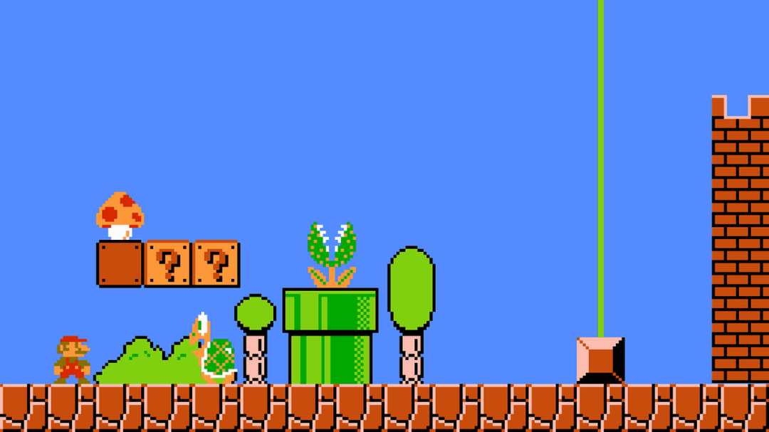 The World of Super Mario Bros